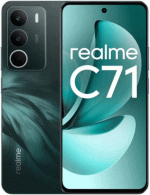 Realme C71 Mobile Phone, 6.67" HD 120Hz Display, Unisoc T7250 12nm Chipset, 8GB RAM, 256GB ROM, Mali-G57 MP1 GPU, UAE Version, realme UI, 6000mAh Battery, Forest Owl | C71