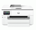 HP OfficeJet Pro 9730 Wide Format All-in-One Printer, Print, Copy, Scan, Up to 34 ppm Print Speed, Automatic Duplex Printing, Up to 4800x1200 Optimized dpi 1200x1200 Rendered dpi, White | 537P5C