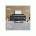 HP Smart Tank 500 All-in-One Ink Tank Colored Printer, Up to 11ppm Black & 5ppm Color Print Speed, 2" Icon Display 7 Segment, Automatic Ink Sensor, Black | 4SR29A#BEW - Image 2