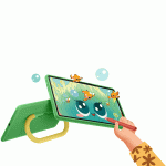 Huawei MatePad SE Kids Edition 11 Tablet Wi-Fi 128 GB ROM / 4 GB RAM 11-inch FullView LCD Grey AGS6W19BE - Image 2