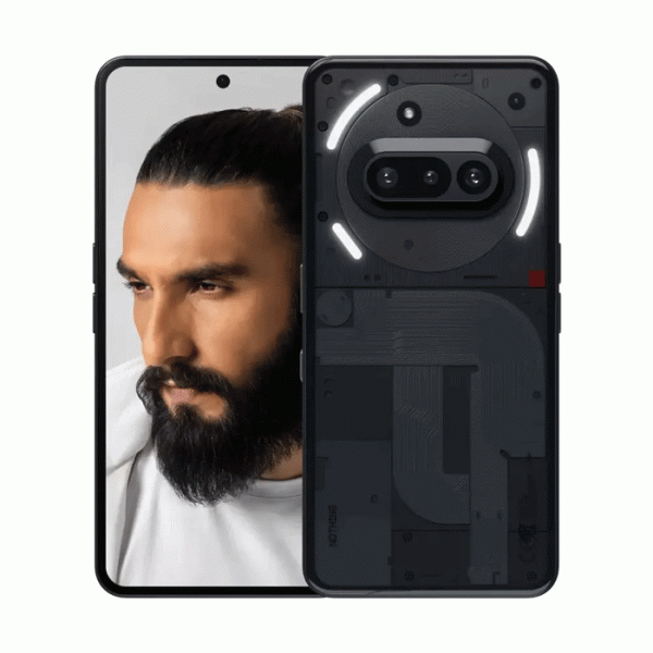 Nothing Phone (3a), 128GB, 8GB, 5G- Black