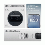 Nothing Phone3A 5G Smartphone, Black, 256 GB - Image 2