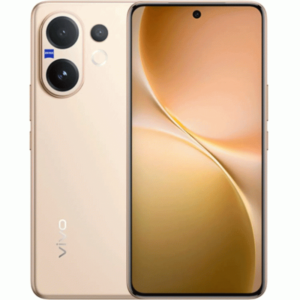 Vivo V60 5G 256GB 12GB RAM Desert Gold Dual Sim Smartphone