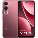 Vivo Y31 5G 256GB 8GB RAM Rose Red Dual Sim Smartphone