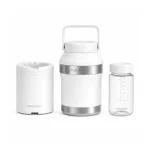 All-Day Breastmilk Cooler 300ml - Soft White - Image 3