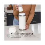 All-Day Breastmilk Cooler 600ml - Soft White - Image 3