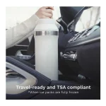All-Day Breastmilk Cooler 600ml - Soft White - Image 2