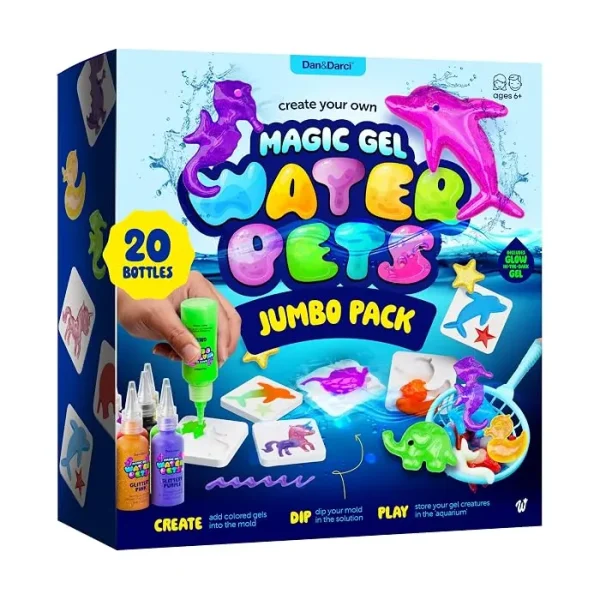 Aqua Fairy Water Gel Kit for Kids - Magic Elf Toy Kits