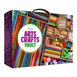 Arts and Crafts Vault - Craft Supplies Kit in a Box