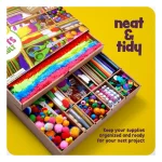 Arts and Crafts Vault - Craft Supplies Kit in a Box - Image 3