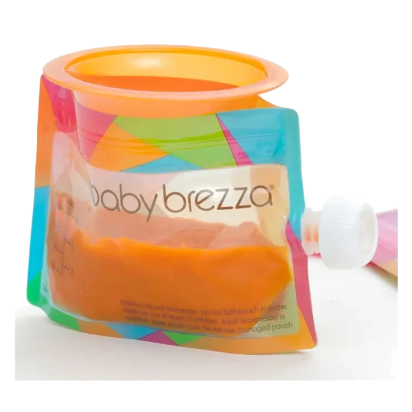 Baby Brezza Food Pouch W Funn