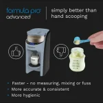 Baby Brezza Formula Pro Advanced  Slate - Image 3