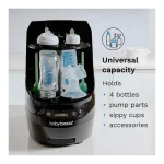 Babybrezza Bottle Washer Pro-Black - Image 4
