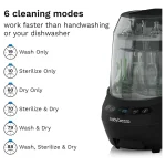 Babybrezza Bottle Washer Pro-Black - Image 3