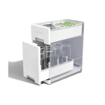 Covered Drying Rack Organizer