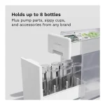 Covered Drying Rack Organizer - Image 3