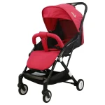 MOON Travel-Lite  - Cabin Stroller, Fire Red