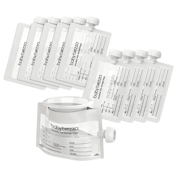 Reusable Milk Storage Bags 10 Pack