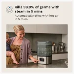 SuperQuick 10 Minute Sterilizer Dryer-Stainless - Image 3