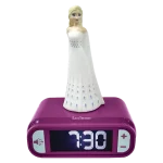 Alarm Clock with Night Light 3D design Frozen Elsa and sound effects