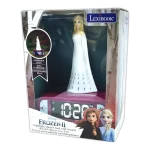 Alarm Clock with Night Light 3D design Frozen Elsa and sound effects - Image 3