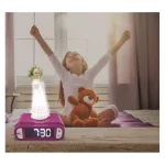 Alarm Clock with Night Light 3D design Frozen Elsa and sound effects - Image 2