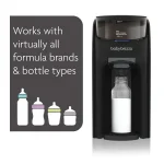 Baby Brezza Formula Pro Advanced  Premium Black - Image 4