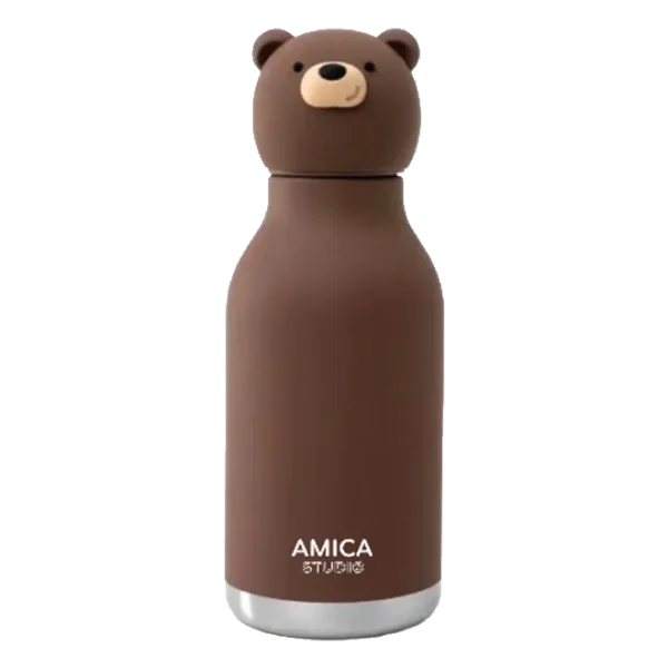 Bruno The Brown Bear Hydration Bottle