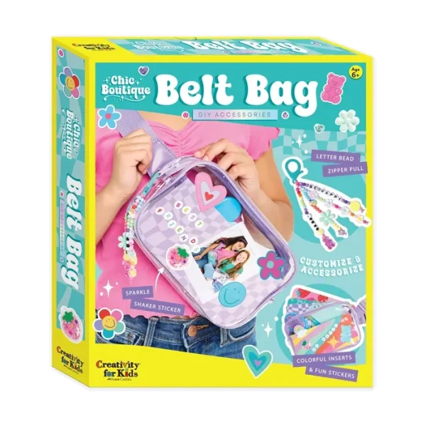 Creativity For Kids Chic Boutique Belt Bag