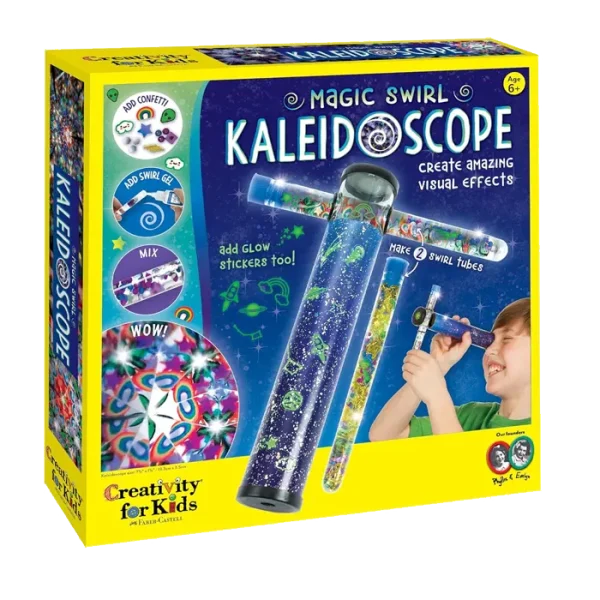 Creativity For Kids Magic Swirl Kaleidoscope Kit