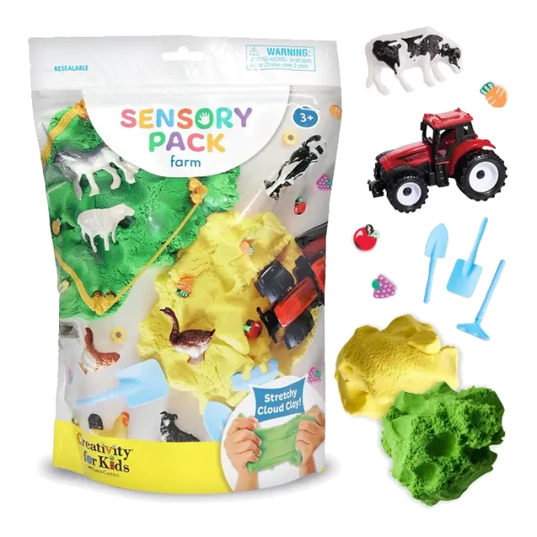 Creativity For Kids Sensory Pack: Farm