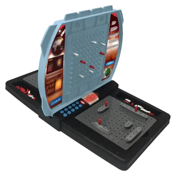 Electronic Talking Sea Battle with lights – 1 to 2 players (FR/DE/IT/NL)