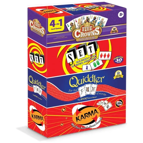 Five Crowns Collection 4-Game Bundle