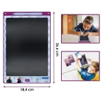 Frozen 11’  multicolor learning drawing E-ink tablet with stencils - Image 3