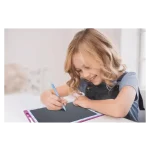 Frozen 11’  multicolor learning drawing E-ink tablet with stencils - Image 2