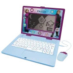 Frozen Bilingual educational laptop with 170 activities (85 in each language) 6.7” screen English/Spanish