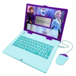 Frozen bilingual talking educational laptop – 124 activities in Arabic and English