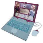 Frozen Bilingual Talking Educational laptop – 124 activities in English and French