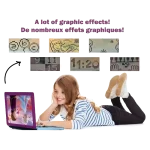 Frozen Bilingual Talking Educational laptop – 124 activities in English and French - Image 3