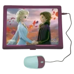 Frozen Bilingual Talking Educational laptop – 124 activities in English and French - Image 2