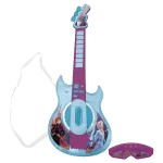 Frozen Electronic Lighting Guitar with Mic in glasses shape