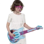 Frozen Electronic Lighting Guitar with Mic in glasses shape - Image 2