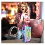 Frozen Luminous Powerful Bluetooth® speaker with microphone - Image 3