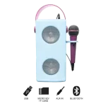 Frozen Luminous Powerful Bluetooth® speaker with microphone - Image 2
