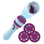 Frozen Stories projector and torch light