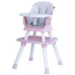 MOON 6 in 1 High Chair - Pink