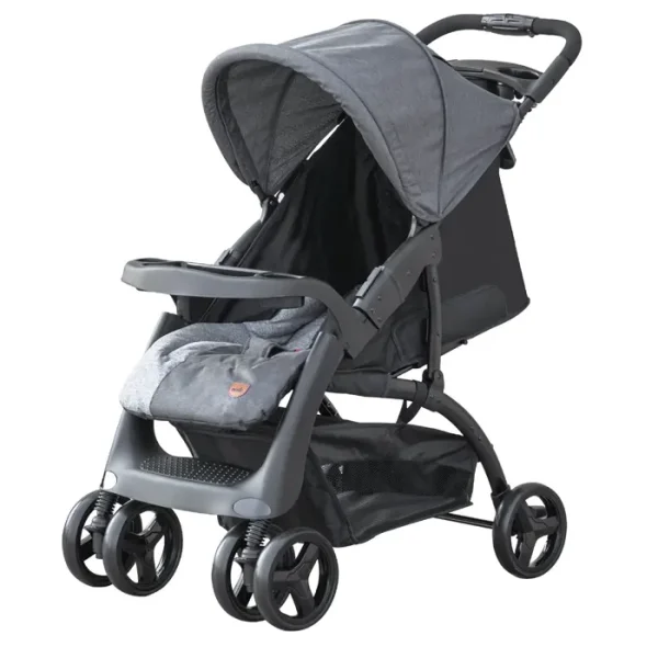 MOON Aria Baby Stroller - Dark Grey