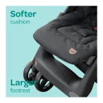 MOON Aria Baby Stroller - Dark Grey - Image 2