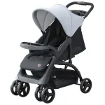 MOON Aria Baby Stroller - Light Grey