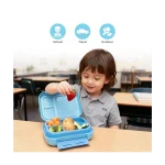 Moon Bentoza Kids Lunch Box –  Rocket - Image 3
